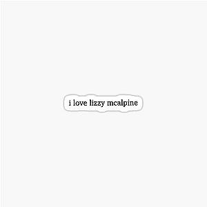 I Love Lizzy McAlpine Sticker