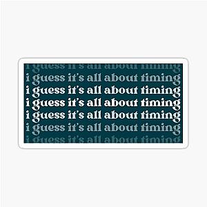 I Guess Lizzy Mcalpine Sticker