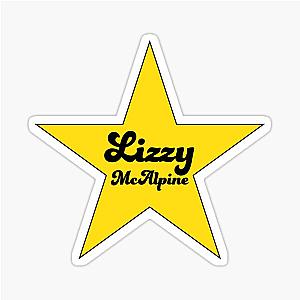 Lizzy Mc Alpine Star sticker