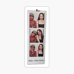 Role Model and Lizzy McAlpine Photobooth Sticker
