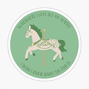 Older Lizzy McAlpine Lyrics Sticker
