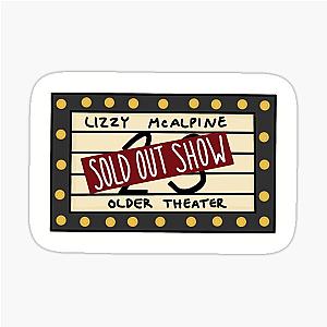 All Falls Down Lizzy McAlpine Older Sticker