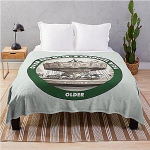 Older Lizzy McAlpine Throw Blanket