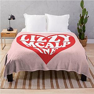 I Love Lizzy Mcalpine Throw Blanket