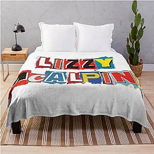 Lizzy McAlpine Cutout Throw Blanket