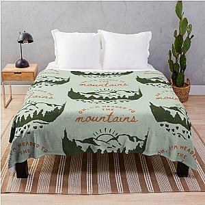 Lizzy McAlpine To The Mountains Throw Blanket