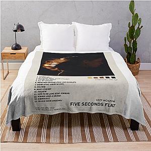 Five Seconds Flat Lizzy McAlpine throw blanket
