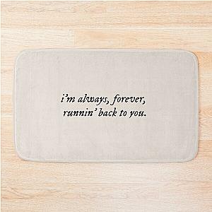 Spring into Summer Lyrics by Lizzy McAlpine I'm Always Forever Running Back to You Bath Mat