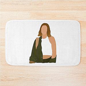 Lizzy McAlpine Portrait Bathroom Rug