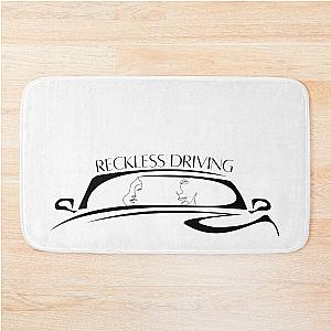 Reckless driving - Lizzy Macalpine Bath Mat