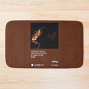 Lizzy McAlpine Ceilings Song Poster Bath Mat