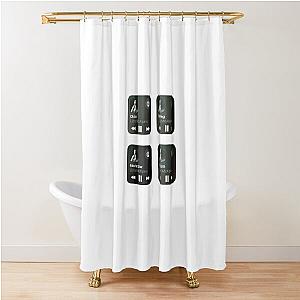 Lizzy McAlpine Older Shower Curtain
