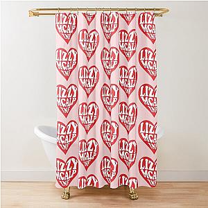 I Love Lizzy McAlpine Shower Curtain