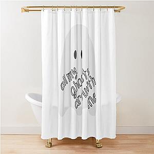 All My Ghosts Shower Curtain by Lizzy Mcalpine