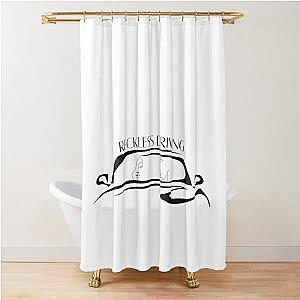 Reckless Driving Lizzy Macalpine Shower Curtain