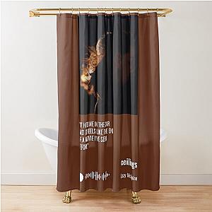 Lizzy McAlpine Ceilings Song Poster Shower Curtain