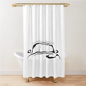 Reckless driving - Lizzy McAlpine Shower Curtain