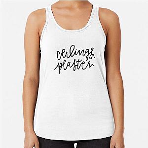 Ceiling by Lizzy McAlpine Racerback Tank Top