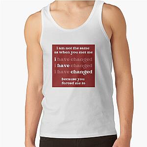 Forced Lindy McAlpine Tank Top