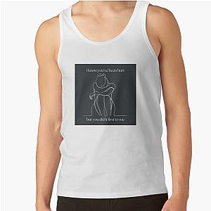 Broken Glass Lizzy Mcalpine Tank Top