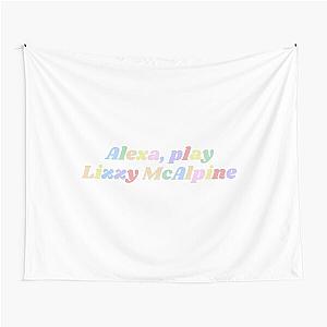 Alexa play Lizzy McAlpine rainbow retro tapestry