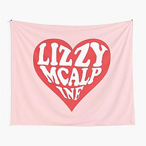 I Love Lizzy MacAlpine Tapestry