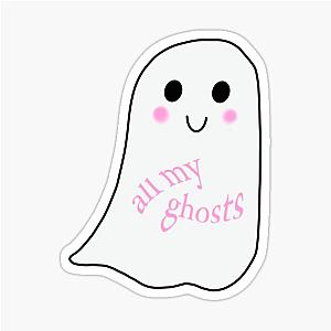 all my ghosts lizzy mcalpine sticker