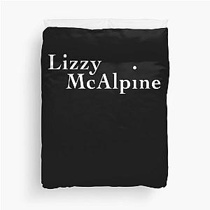 Lizzy Mcalpine Logo Lizzy Mcalpine Merch Men Women Boy Girl Hoodie Long Sleeve Sweatshirt Duvet Cover
