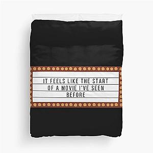 Ceilings Quote by Lizzy Mcalpine Duvet Cover