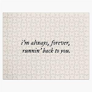 Spring Into Summer 
by Lizzy McAlpine I'm Always Forever Running Back To You Jigsaw Puzzle