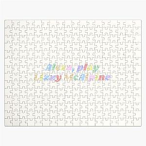 Alexa play Lizzy McAlpine Rainbow Retro Design Jigsaw Puzzle
