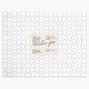 Lizzy McAlpine - Ceilings Jigsaw Puzzle