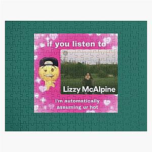 if you listen to lizzy mcalpine i automatically assume ur hot jigsaw puzzle