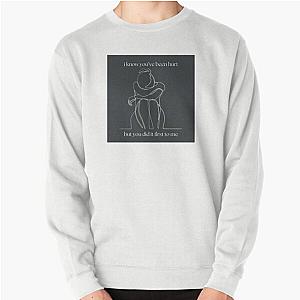 Broken Glass Lizzy McAlpine Pullover Sweatshirt