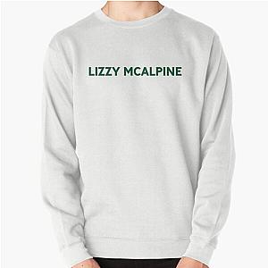 Lizzy McAlpine Text Pullover Sweatshirt