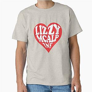 I Love Lizzy McAlpine Classic T-Shirt