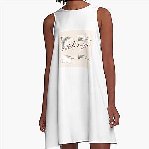 Lizzy McAlpine - Ceilings A Line Dress