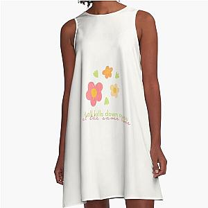 Lizzy McAlpine - All Falls Down A-Line Dress