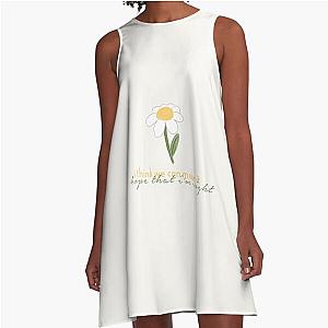 Lizzy Mcalpine - The Elevator - We Can Make It A Line Dress
