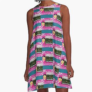If you listen to Lizzy McAlpine, I automatically assume you're hot A-Line Dress.