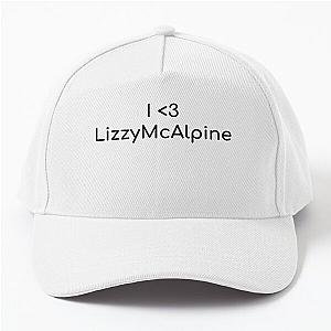 I Love Lizzy McAlpine Baseball Cap