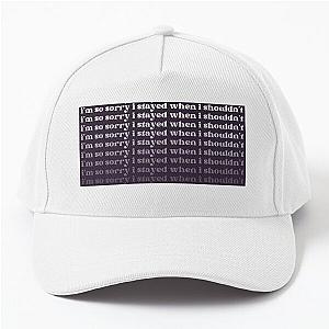 Drunk Running Lizzy McAlpine Baseball Cap