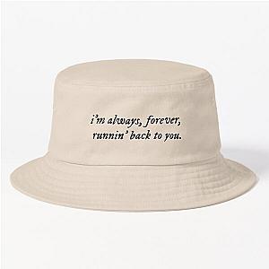 Spring Into Summer By Lizzy McAlpine Im Forever Running Back To You Bucket Hat