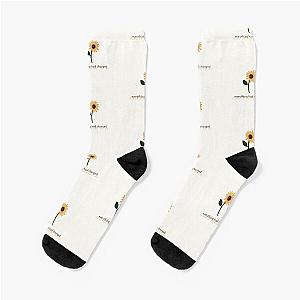 Lizzy McAlpine - Like It Tends To Do - Everything Has Changed Socks