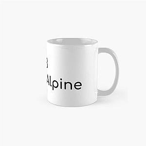 I Love Lizzy McAlpine Classic Mug