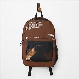 Lizzy McAlpine ceilings Song Backpack