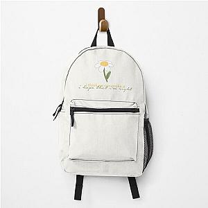 Lizzy McAlpine - The Elevator - I Can Make It Backpack