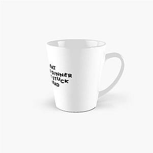 Pancakes for dinner Lizzy Macalpine Tall Mug