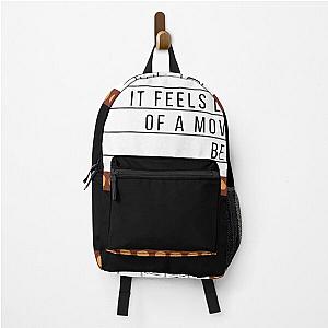 Ceilings by Lizzy Macalpine (Black Version) Backpack