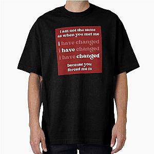 You Forced Me to Wear Oversized T-Shirt Lizzy McAlpine